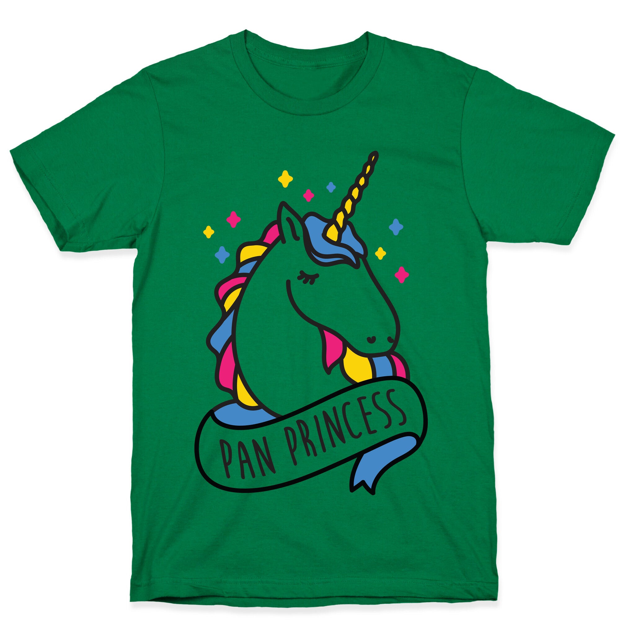 Pan Princess Unicorn T-Shirt